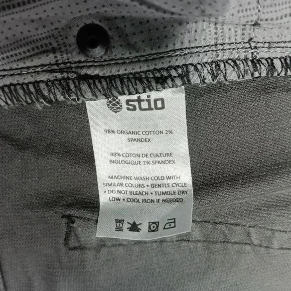 Stio Rivot Corduroy pants. 98% Organic  cotton. Men's size 32 - Picture 8 of 11